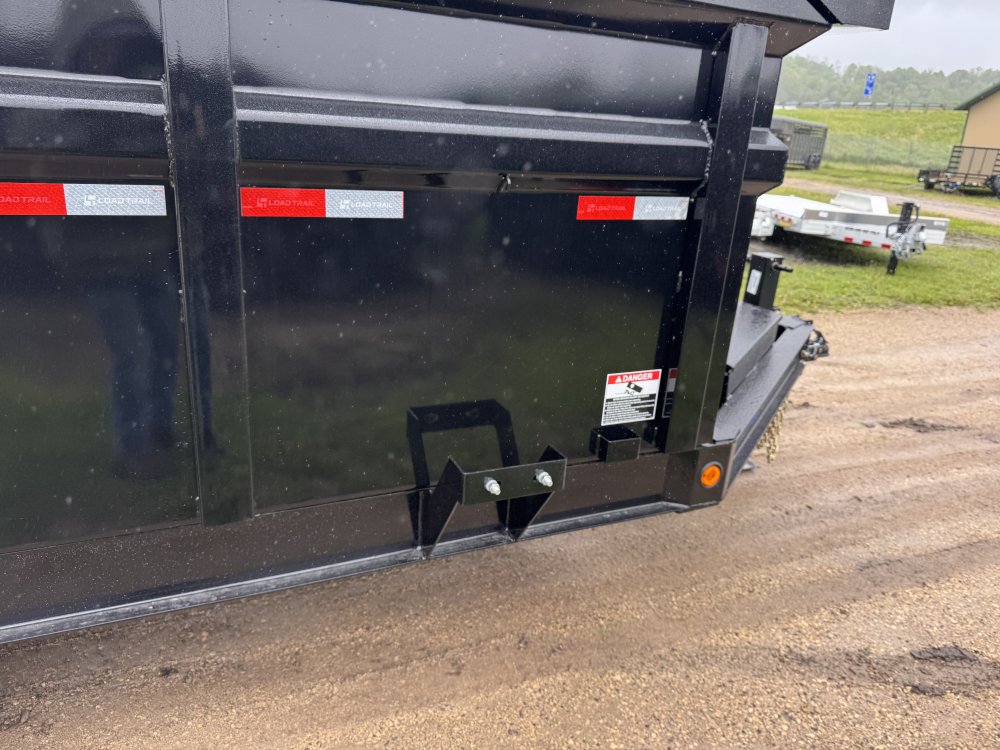2025 Load Trail 83X16 Low Pro Dump Trailer