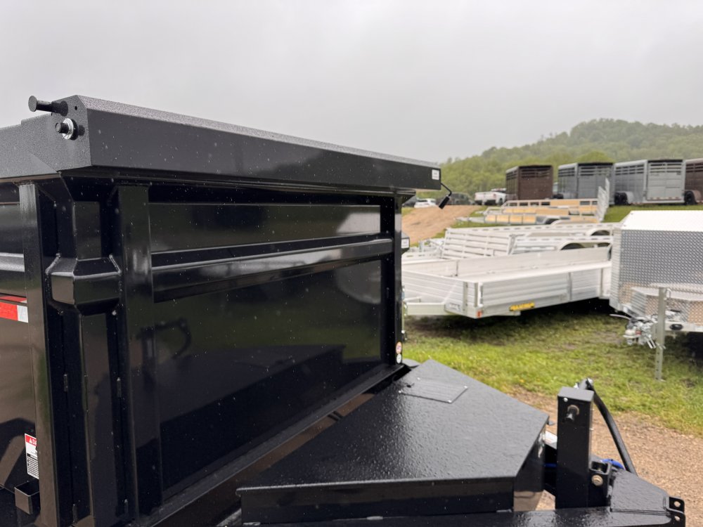 2025 Load Trail 83X16 Low Pro Dump Trailer