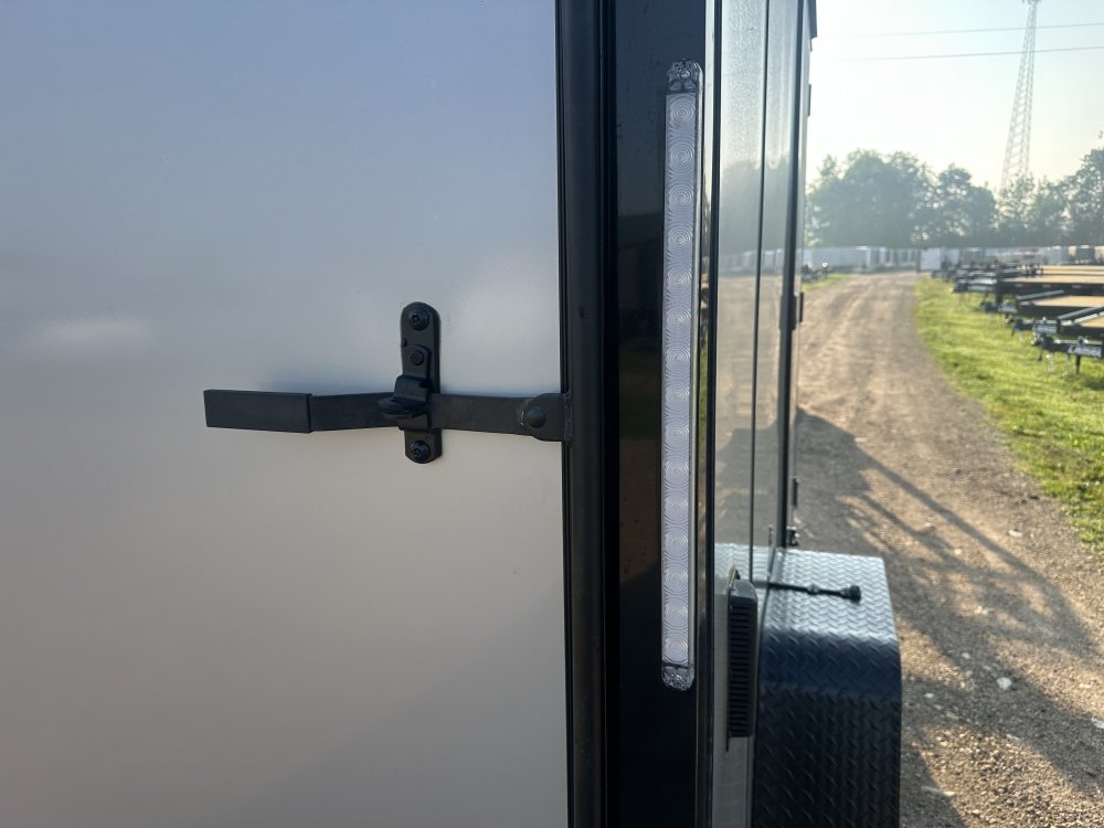 2025 Cross Trailers 6X10 Alpha Cargo / Enclosed Trailer