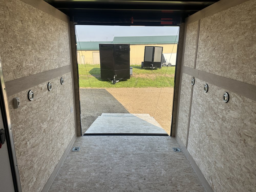 2025 Cross Trailers 6X10 Alpha Cargo / Enclosed Trailer