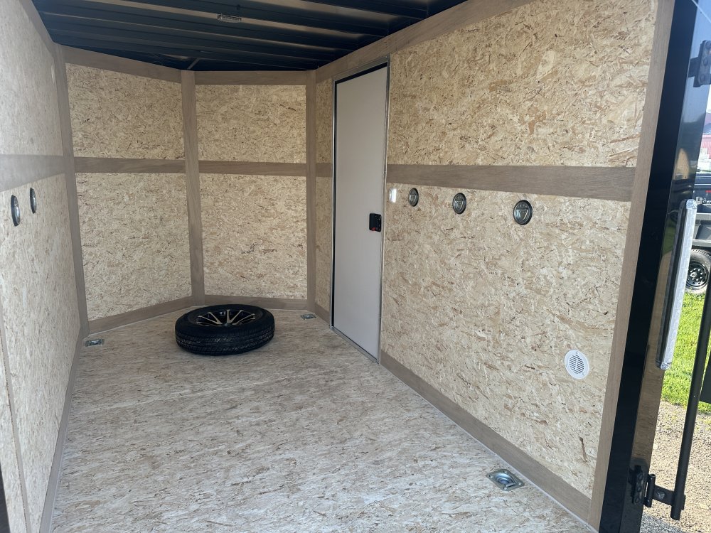 2025 Cross Trailers 6X10 Alpha Cargo / Enclosed Trailer