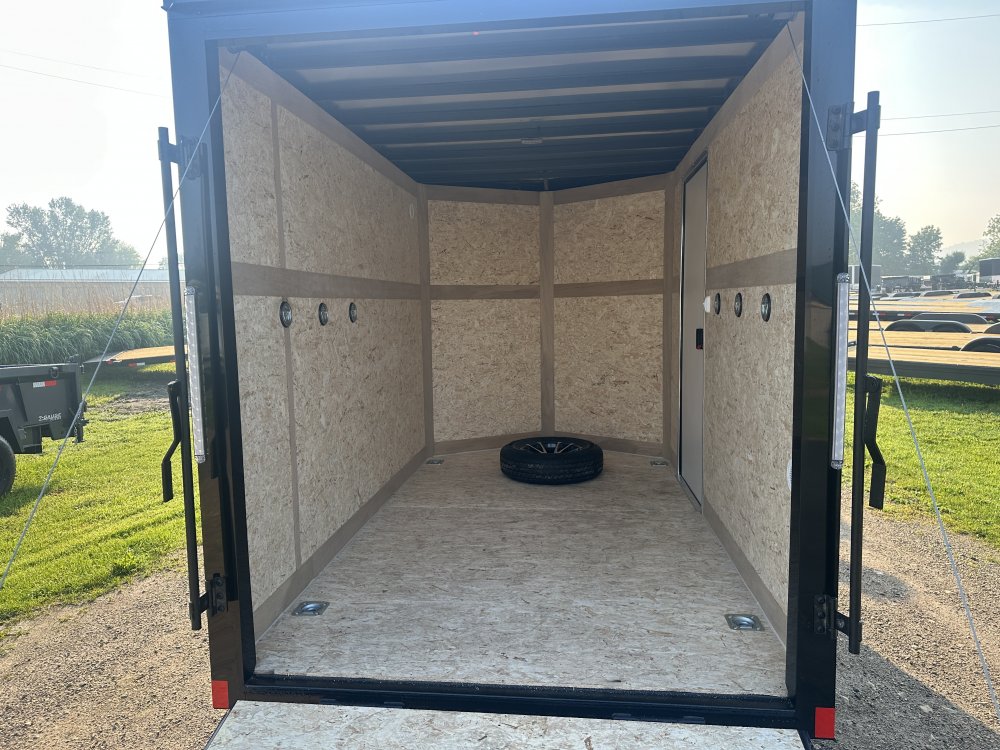 2025 Cross Trailers 6X10 Alpha Cargo / Enclosed Trailer