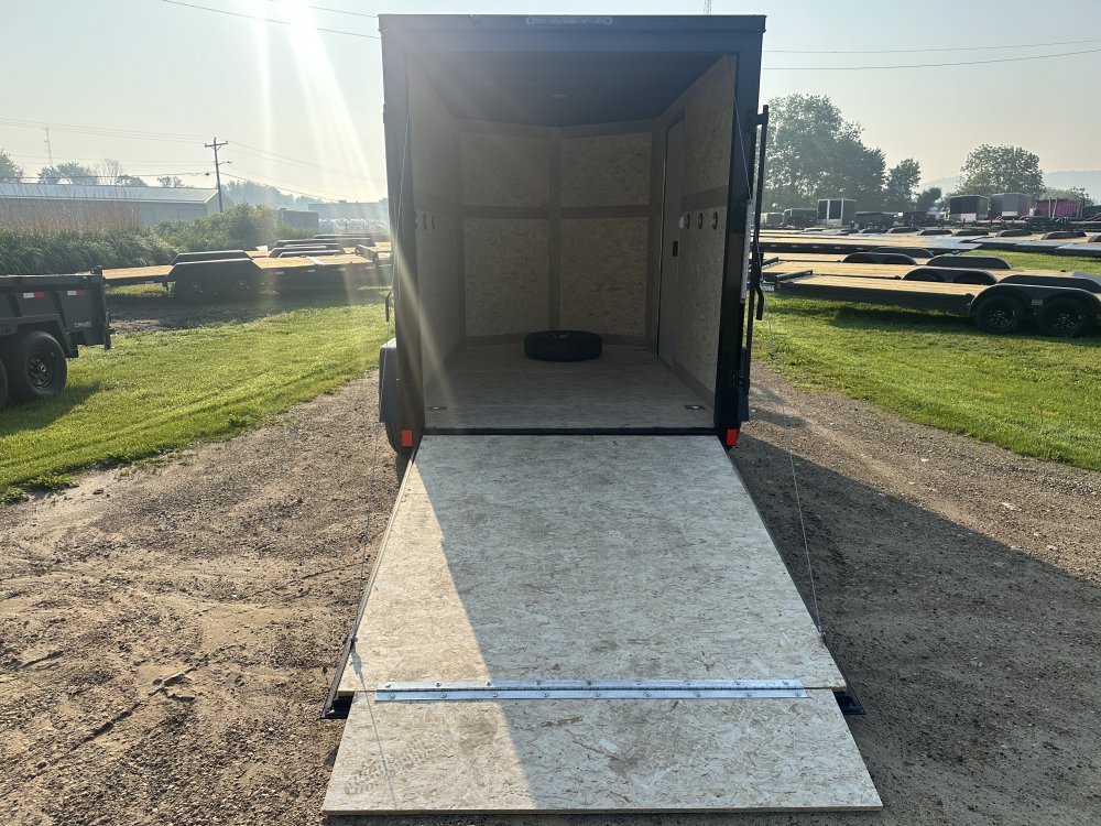 2025 Cross Trailers 6X10 Alpha Cargo / Enclosed Trailer