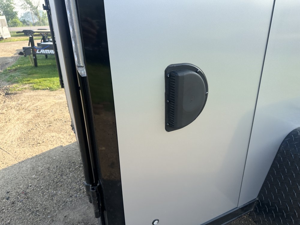 2025 Cross Trailers 6X10 Alpha Cargo / Enclosed Trailer