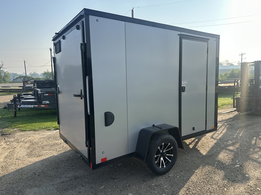 2025 Cross Trailers 6X10 Alpha Cargo / Enclosed Trailer