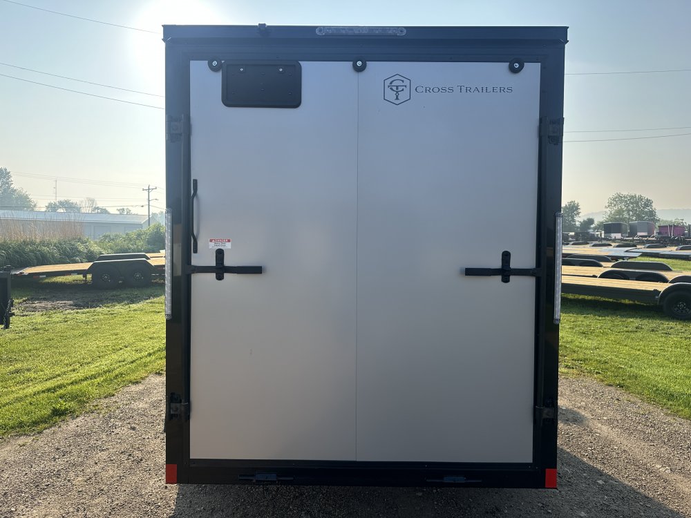 2025 Cross Trailers 6X10 Alpha Cargo / Enclosed Trailer