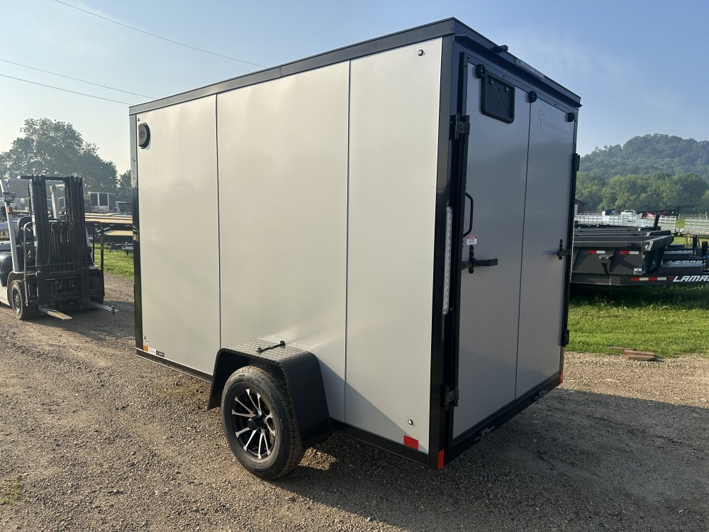 2025 Cross Trailers 6X10 Alpha Cargo / Enclosed Trailer