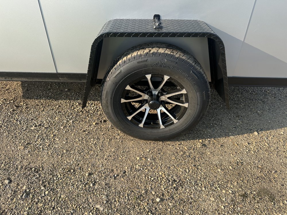 2025 Cross Trailers 6X10 Alpha Cargo / Enclosed Trailer