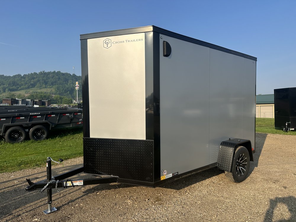 2025 Cross Trailers 6X10 Alpha Cargo / Enclosed Trailer