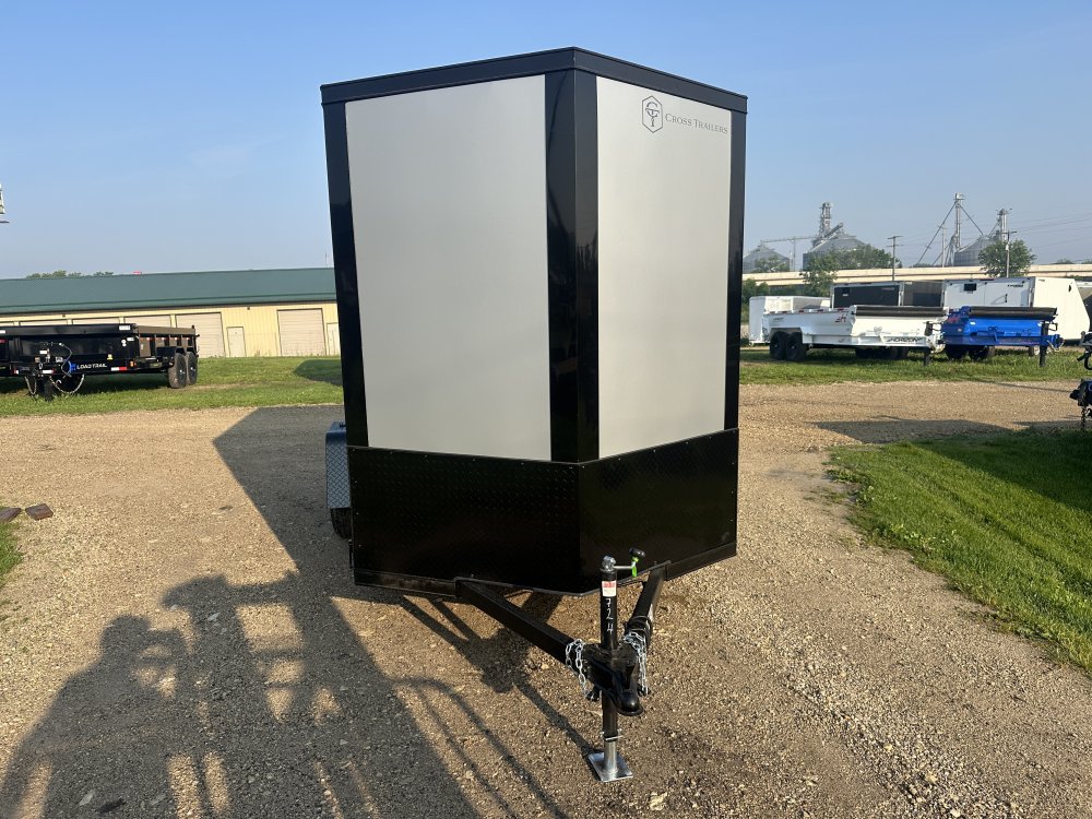 2025 Cross Trailers 6X10 Alpha Cargo / Enclosed Trailer