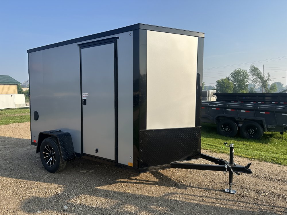 2025 Cross Trailers 6X10 Alpha Cargo / Enclosed Trailer