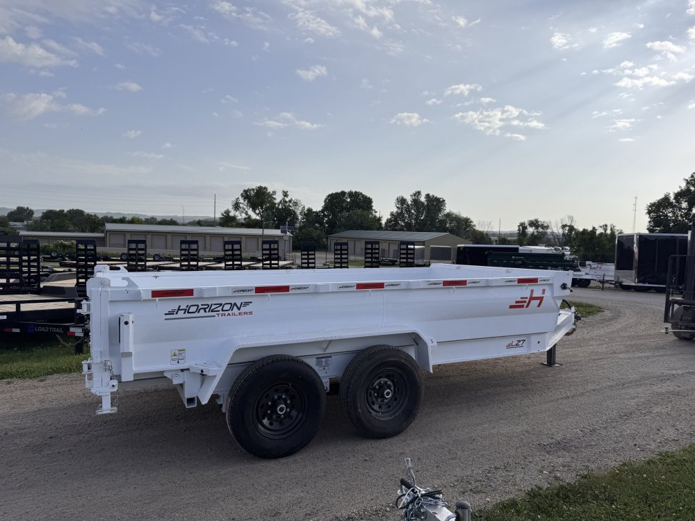 2025 Horizon Trailers 83X14 Dump Trailer