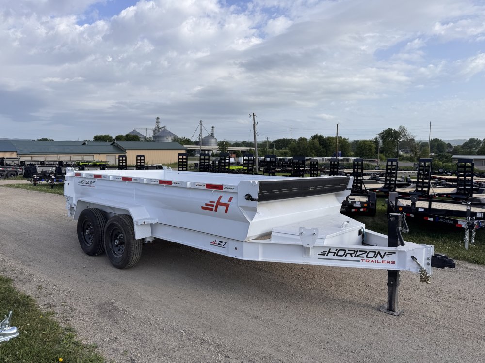 2025 Horizon Trailers 83X14 Dump Trailer