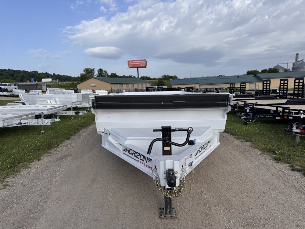 2025 Horizon Trailers 83X14 Dump Trailer