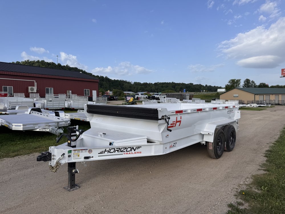 2025 Horizon Trailers 83X14 Dump Trailer