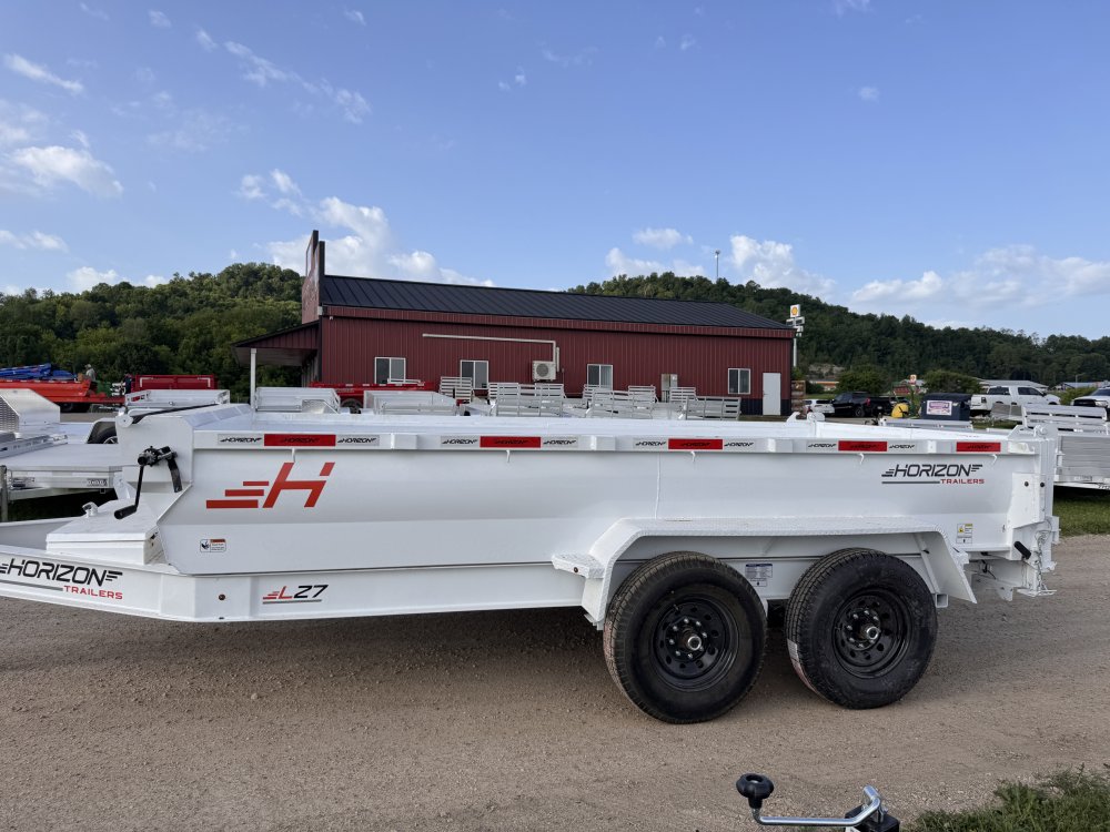 2025 Horizon Trailers 83X14 Dump Trailer