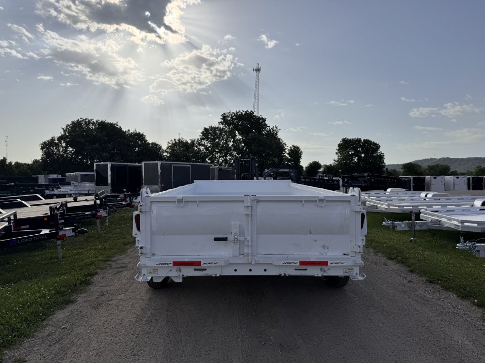 2025 Horizon Trailers 83X14 Dump Trailer