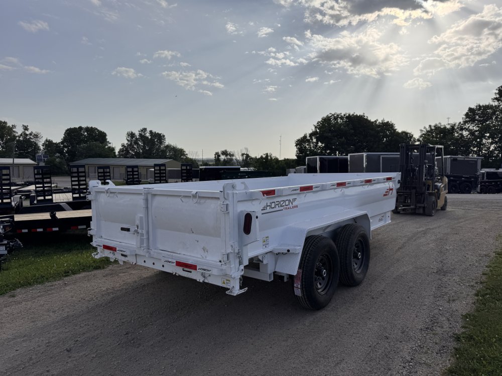 2025 Horizon Trailers 83X14 Dump Trailer