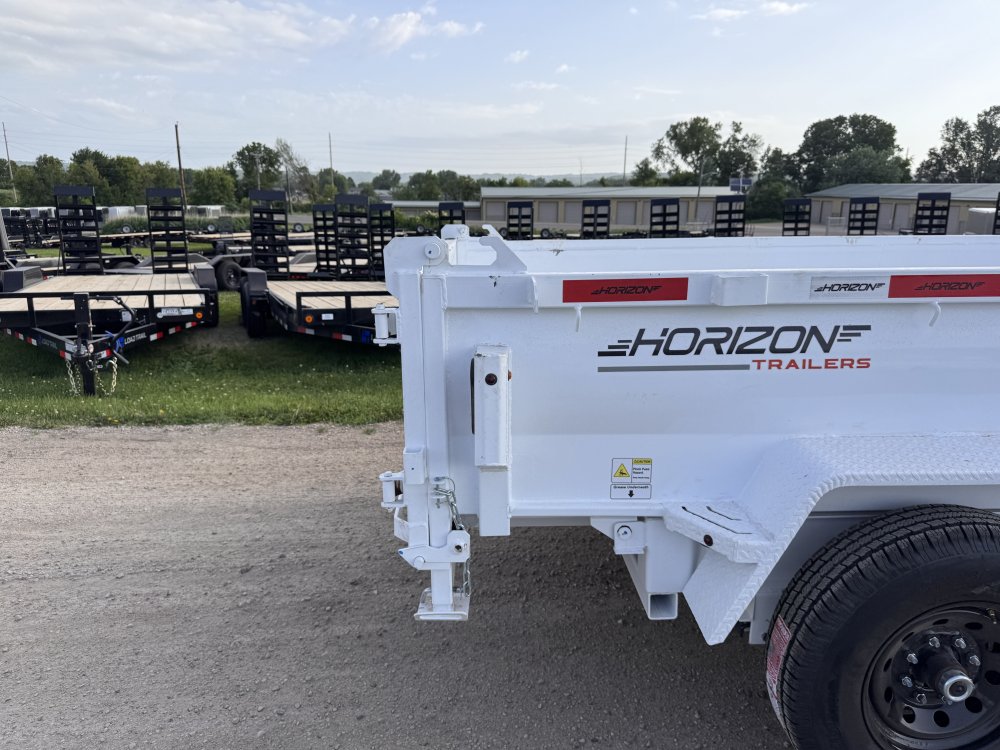 2025 Horizon Trailers 83X14 Dump Trailer