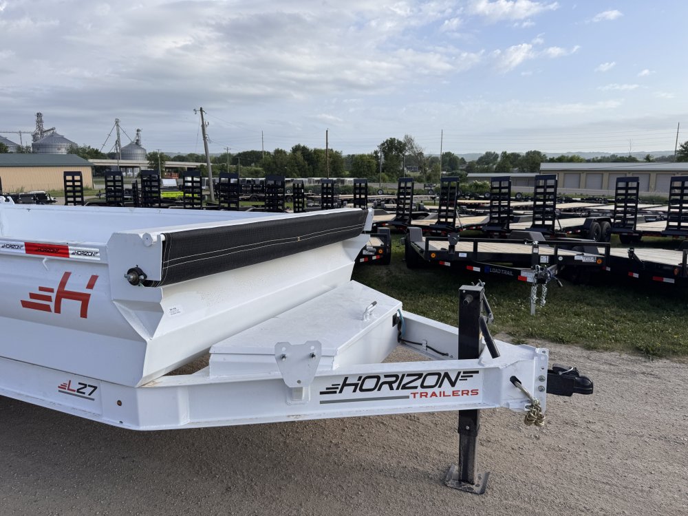 2025 Horizon Trailers 83X14 Dump Trailer