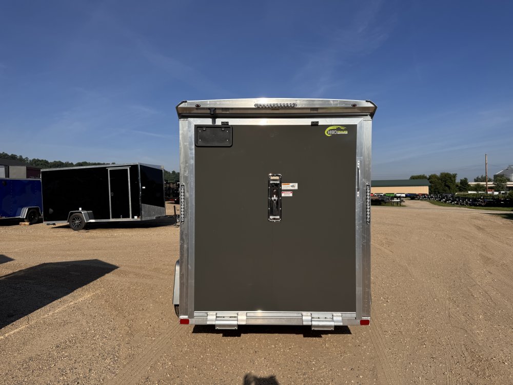 2026 NEO Trailers 6X10 Aluminum NAV Cargo / Enclosed Trailer