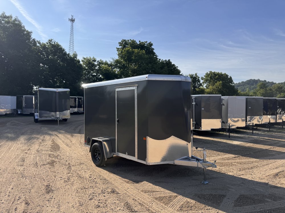 2026 NEO Trailers 6X10 Aluminum NAV Cargo / Enclosed Trailer