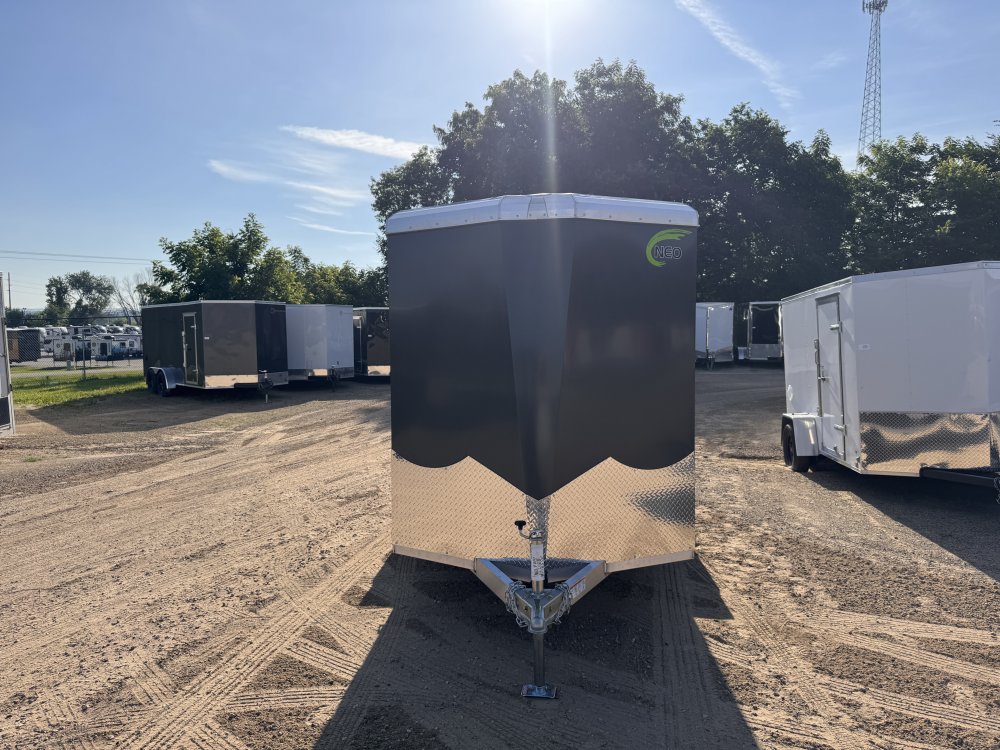 2026 NEO Trailers 6X10 Aluminum NAV Cargo / Enclosed Trailer