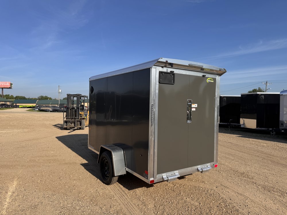2026 NEO Trailers 6X10 Aluminum NAV Cargo / Enclosed Trailer