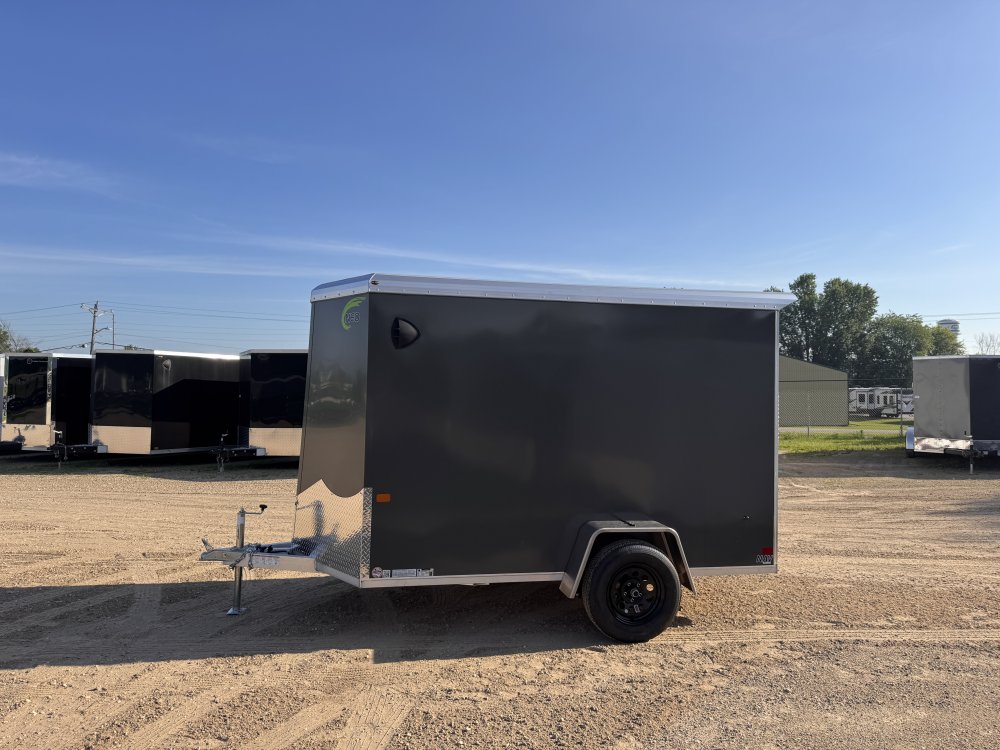 2026 NEO Trailers 6X10 Aluminum NAV Cargo / Enclosed Trailer