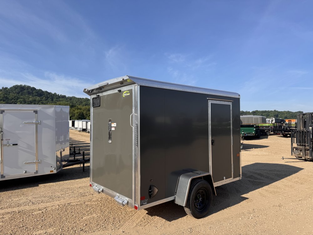 2026 NEO Trailers 6X10 Aluminum NAV Cargo / Enclosed Trailer
