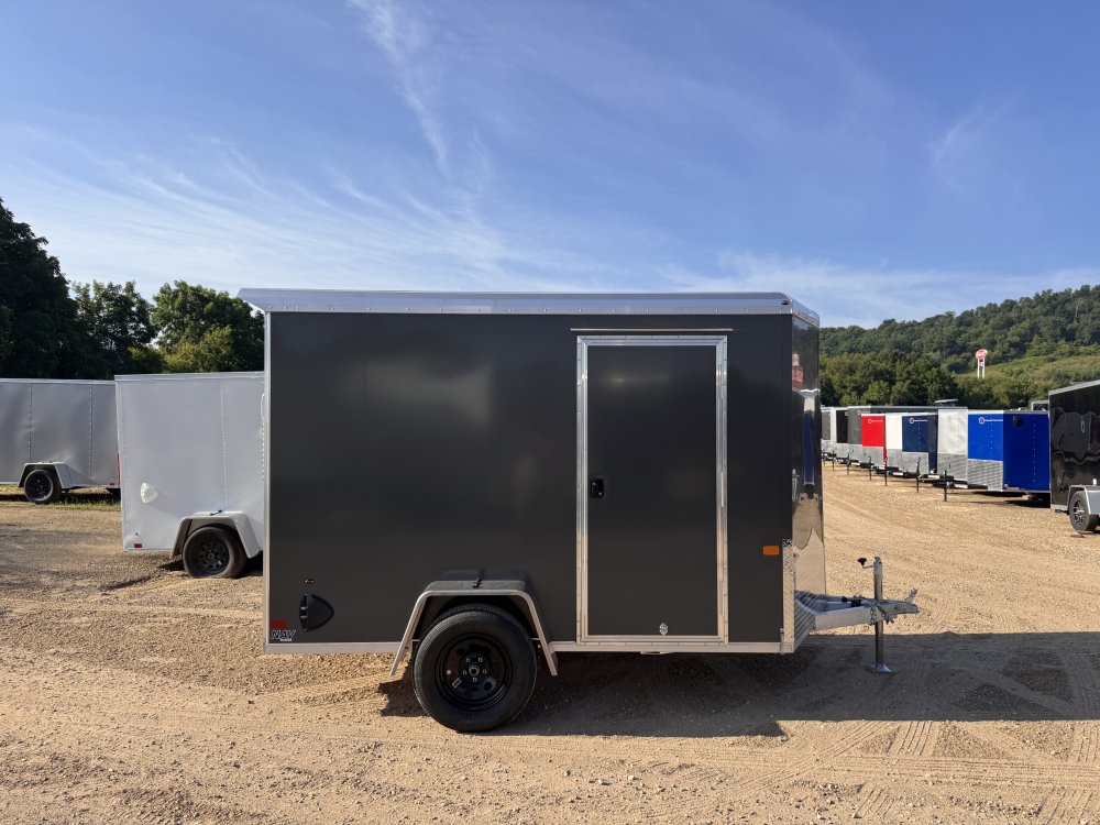 2026 NEO Trailers 6X10 Aluminum NAV Cargo / Enclosed Trailer