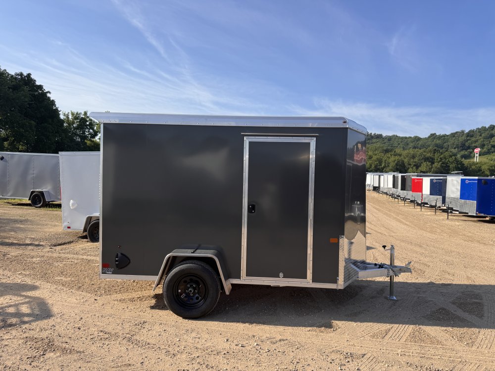 2026 NEO Trailers 6X10 Aluminum NAV Cargo / Enclosed Trailer