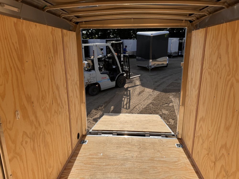 2026 NEO Trailers 6X10 Aluminum NAV Cargo / Enclosed Trailer