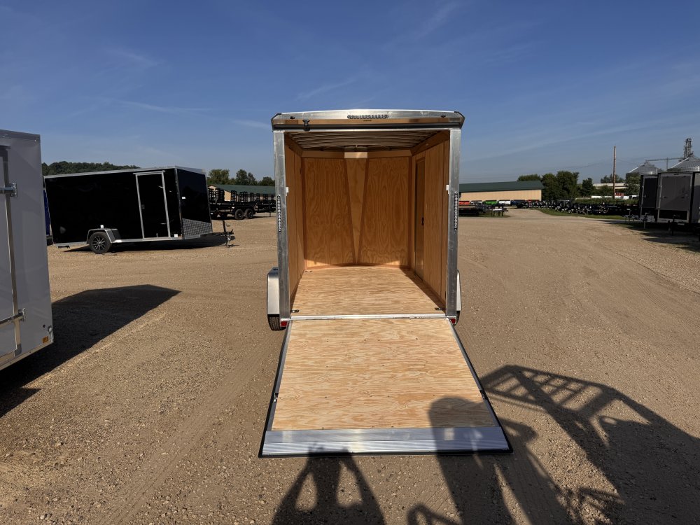 2026 NEO Trailers 6X10 Aluminum NAV Cargo / Enclosed Trailer