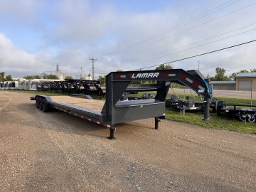 2026 Lamar Trailers 102X36 Gooseneck Car Hauler Trailer
