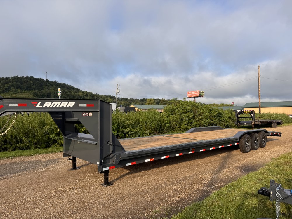 2026 Lamar Trailers 102X36 Gooseneck Car Hauler Trailer