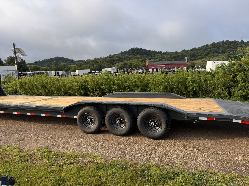 2026 Lamar Trailers 102X36 Gooseneck Car Hauler Trailer