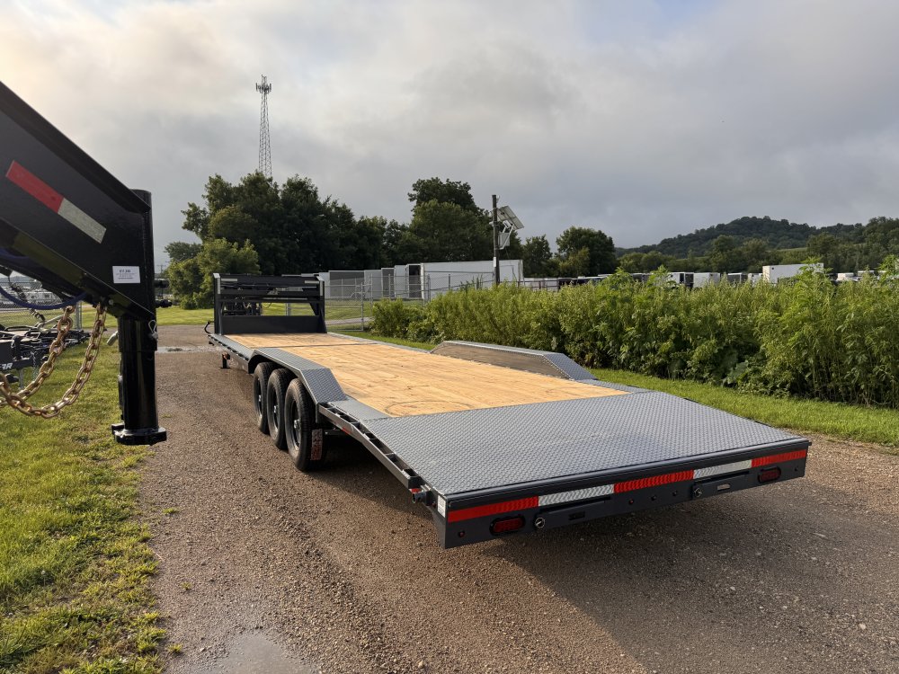 2026 Lamar Trailers 102X36 Gooseneck Car Hauler Trailer