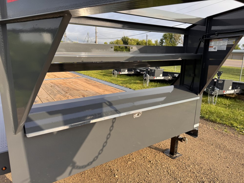 2026 Lamar Trailers 102X36 Gooseneck Car Hauler Trailer