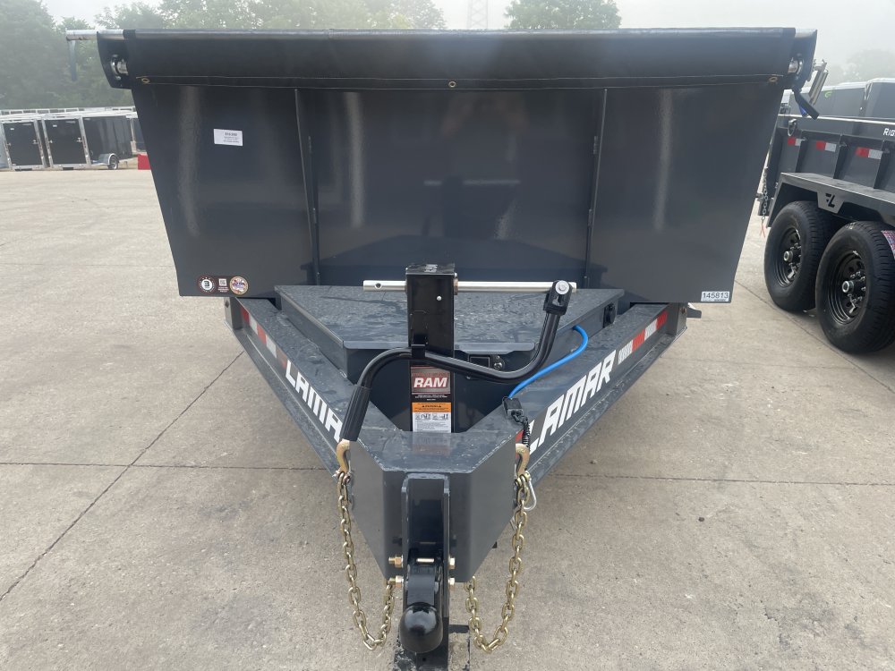 2026 Lamar Trailers 83X14 Dump Trailer