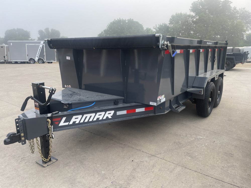 2026 Lamar Trailers 83X14 Dump Trailer