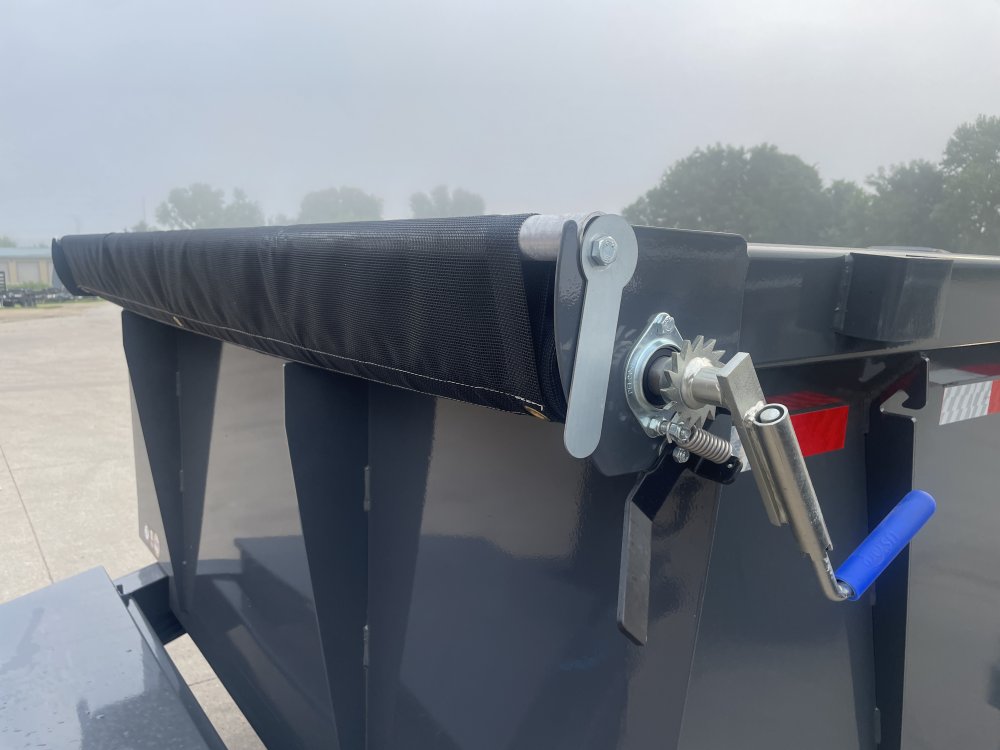 2026 Lamar Trailers 83X14 Dump Trailer