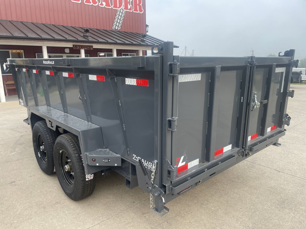2026 Lamar Trailers 83X14 Dump Trailer