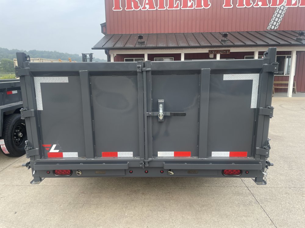 2026 Lamar Trailers 83X14 Dump Trailer