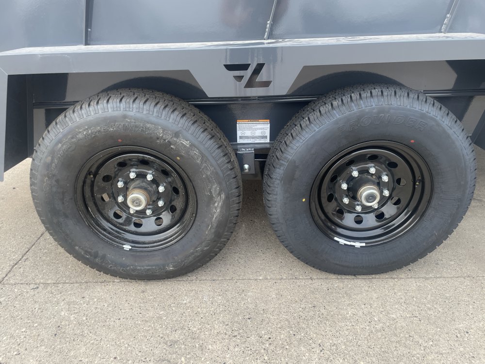 2026 Lamar Trailers 83X14 Dump Trailer