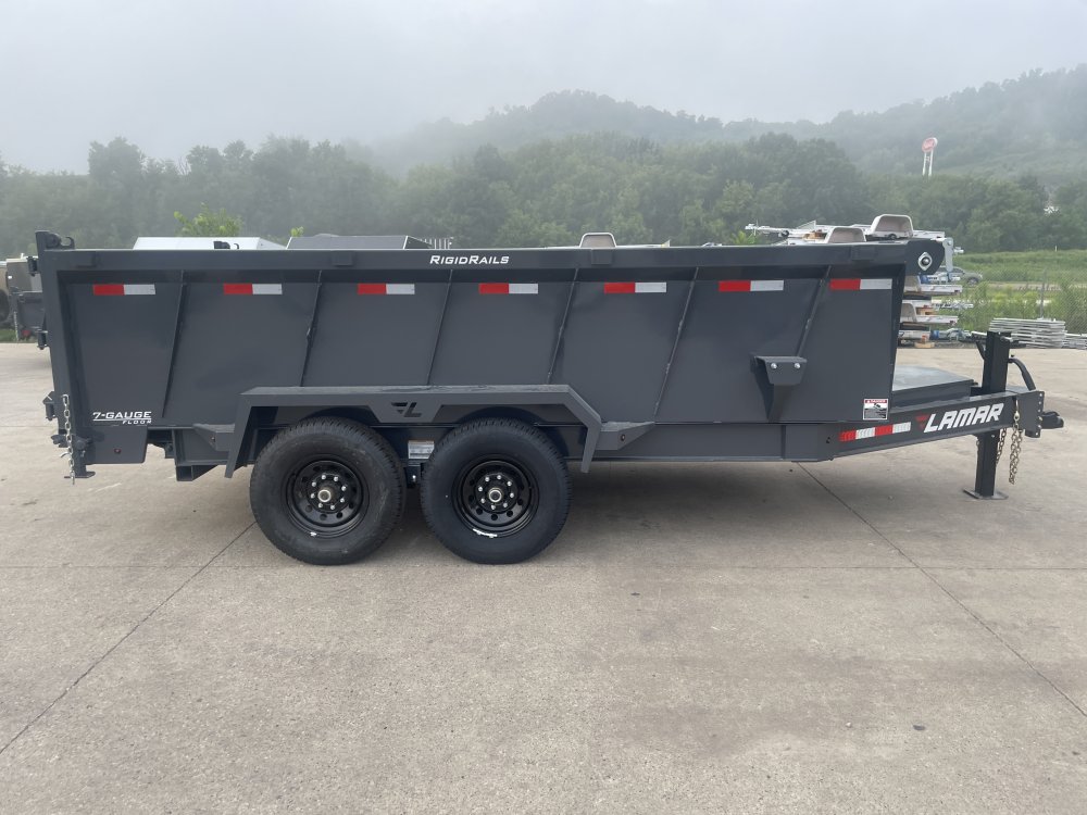 2026 Lamar Trailers 83X14 Dump Trailer