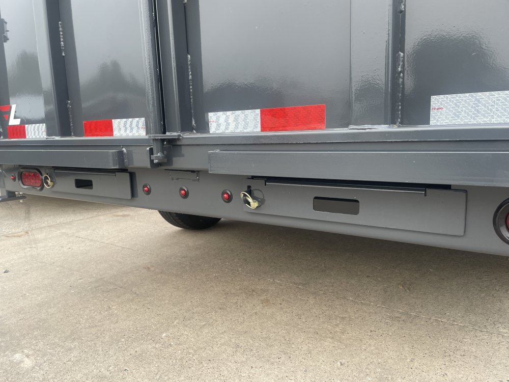 2026 Lamar Trailers 83X14 Dump Trailer