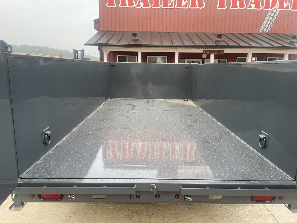 2026 Lamar Trailers 83X14 Dump Trailer