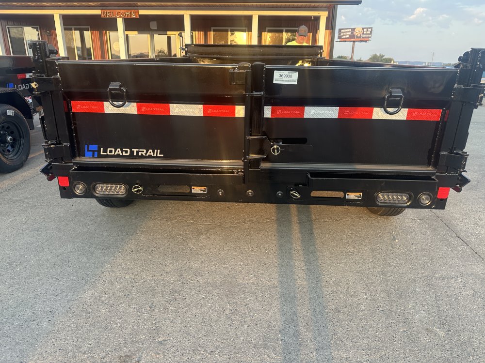 2026 Load Trail 72X12 Dump Box Trailer