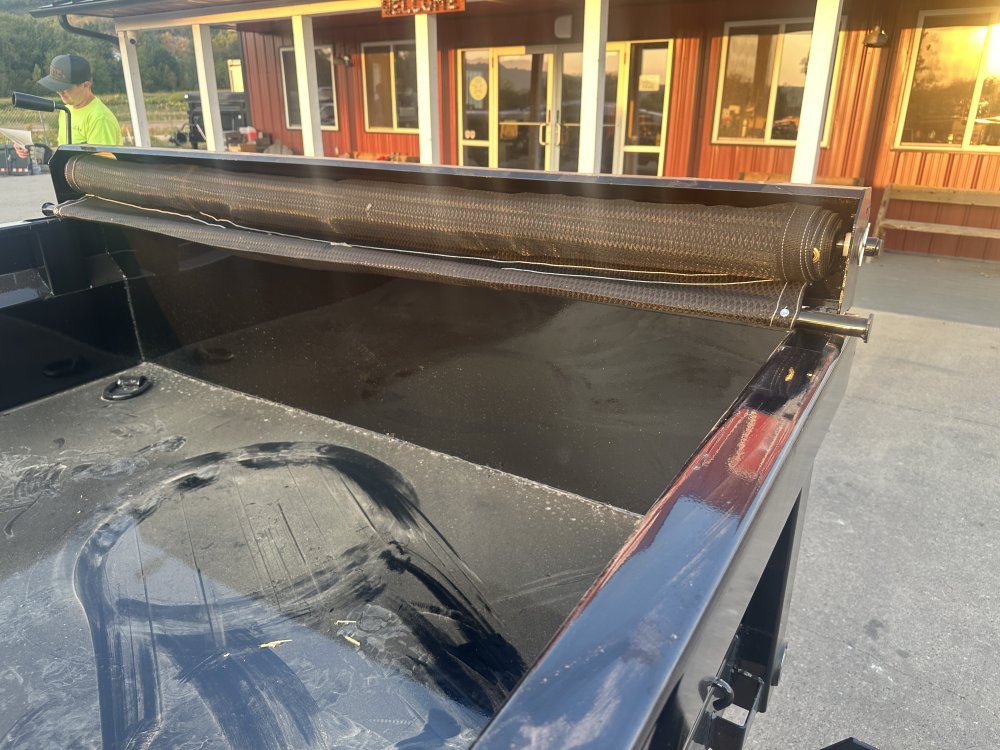 2026 Load Trail 72X12 Dump Box Trailer
